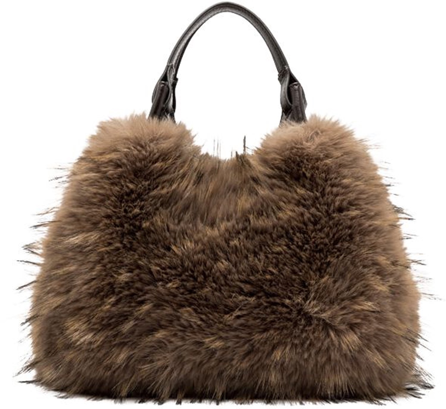 Gianni Chiarini Dua Schoudertassen Dames - Bruin - Maat ONESIZE