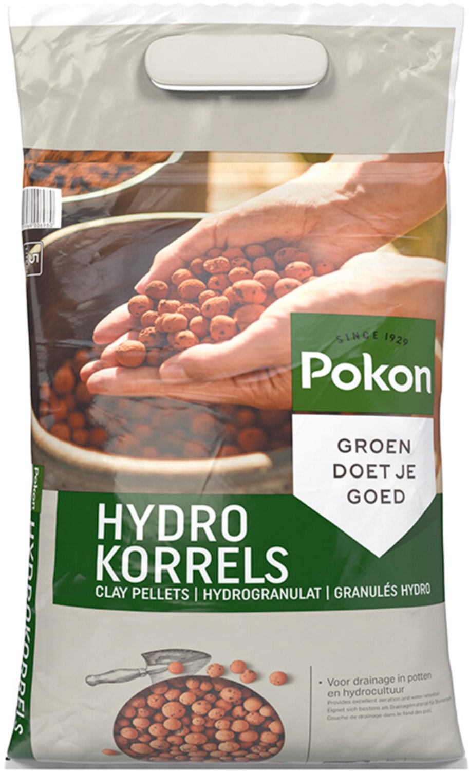 Pokon - Hydrokorrels - 3 x 5 liter - Voordeelverpakking