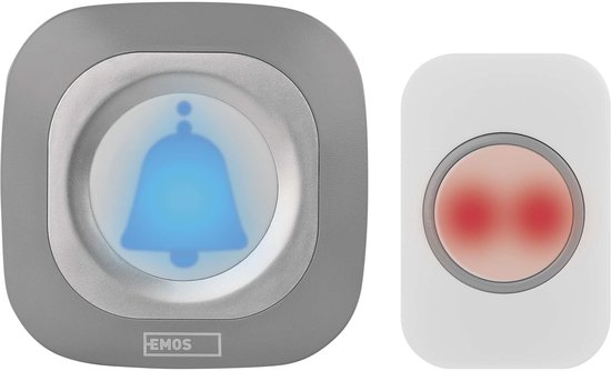 EMOS Draadloze deurbel voor in het stopcontact, P5733S — afbeelding 5