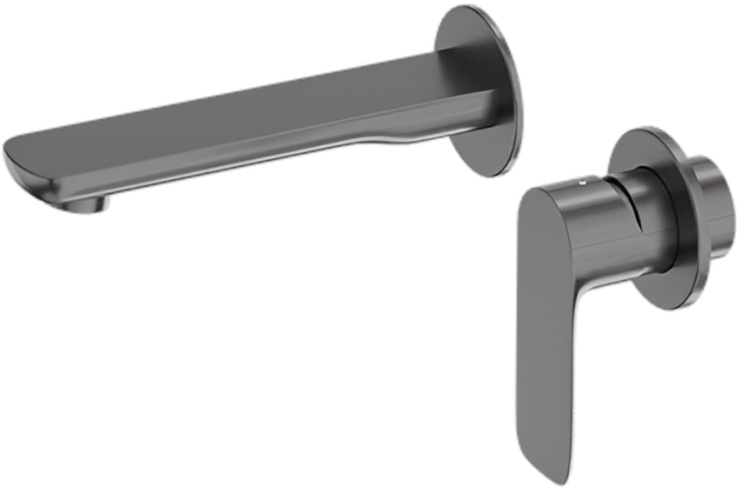 LAVITA wastafelkraan Sprak Gunmetal