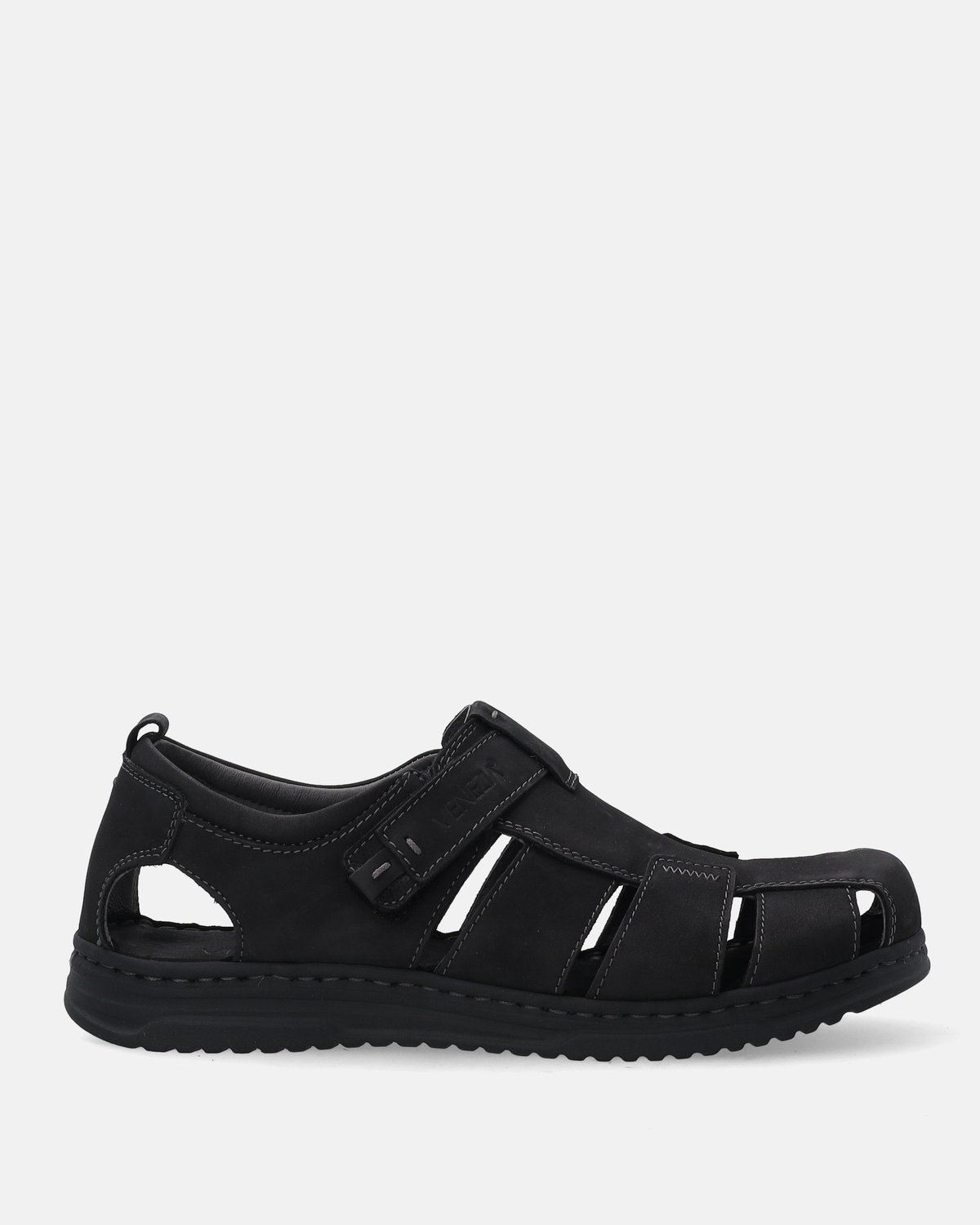 Venezia Heren Nubuck Sandalen Blauw