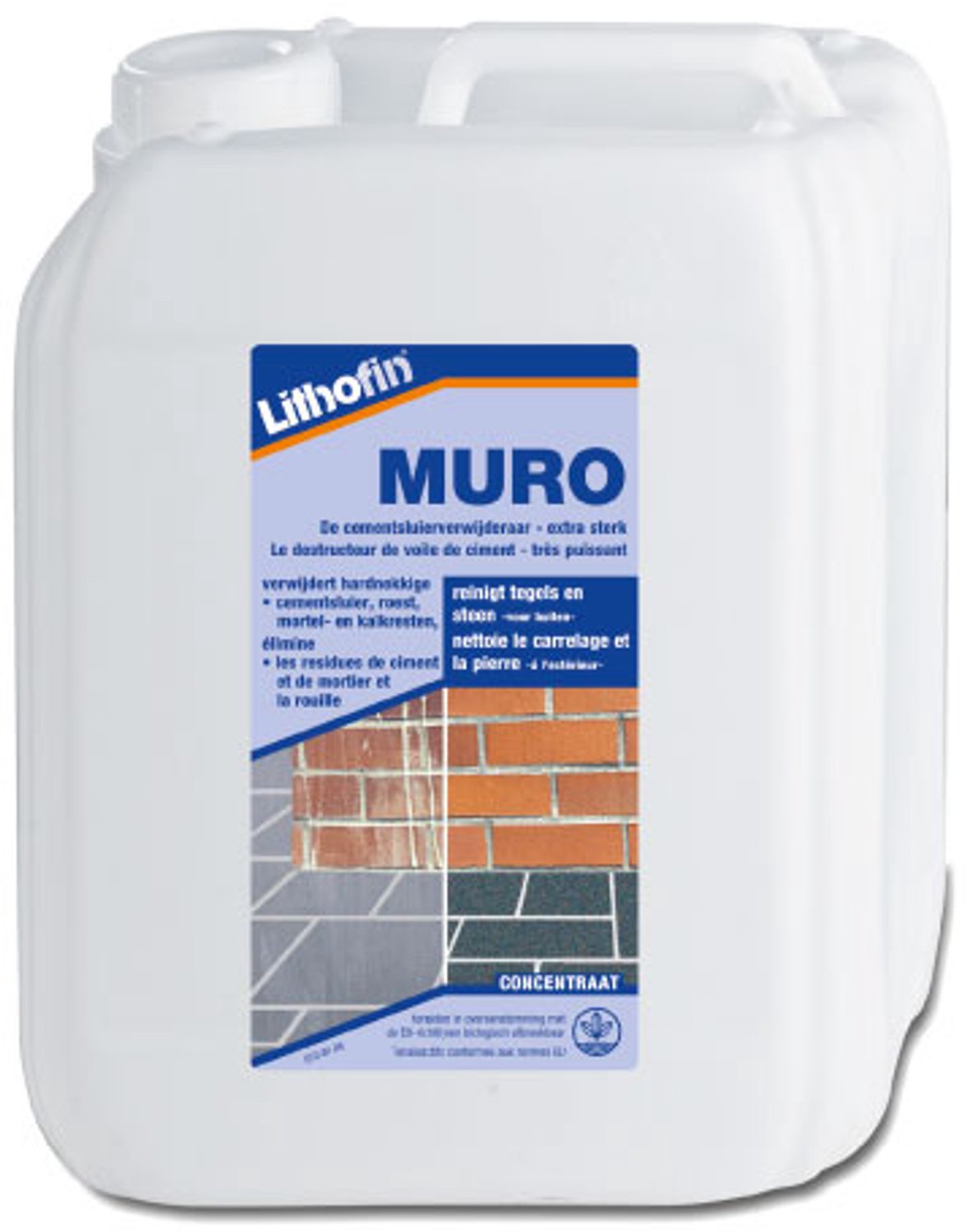 MURO - Steenreiniger - Lithofin - 5 L