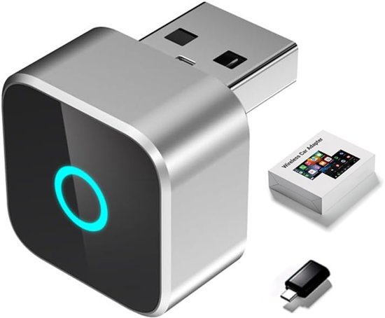 TEKROA® Carplay Dongle - Draadloos CarPlay - adapter - draadloze Android Auto-adapter - plug & play - bedraad naar draadloos - compact en stabiel