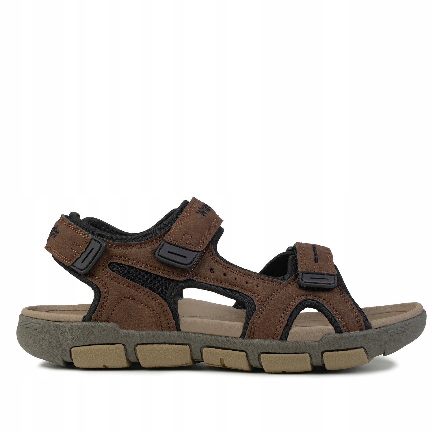 Wrangler Buster Sandalen Heren Comfortabele Sportieve Schoenen Bruin