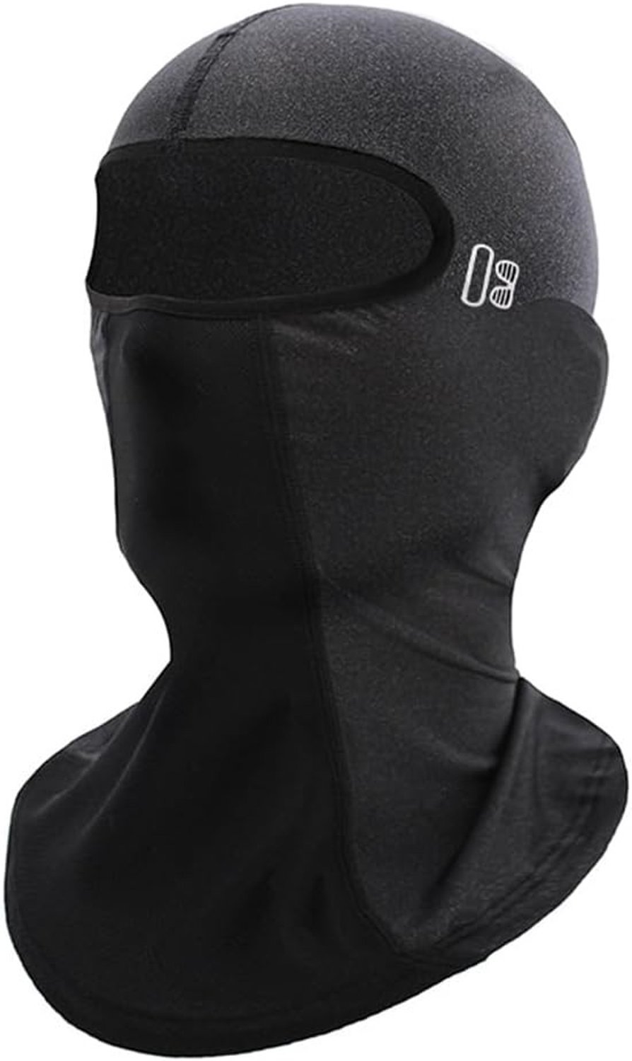 Balaclava voor Zomer - Eenstuk UV-bescherming, Koel en Ademend voor Fietsen en Motorrijden voor Mannen en Vrouwen