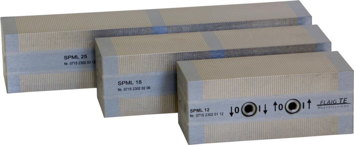 Magnetisch spanblok paar 180x50x52mm FLAIG