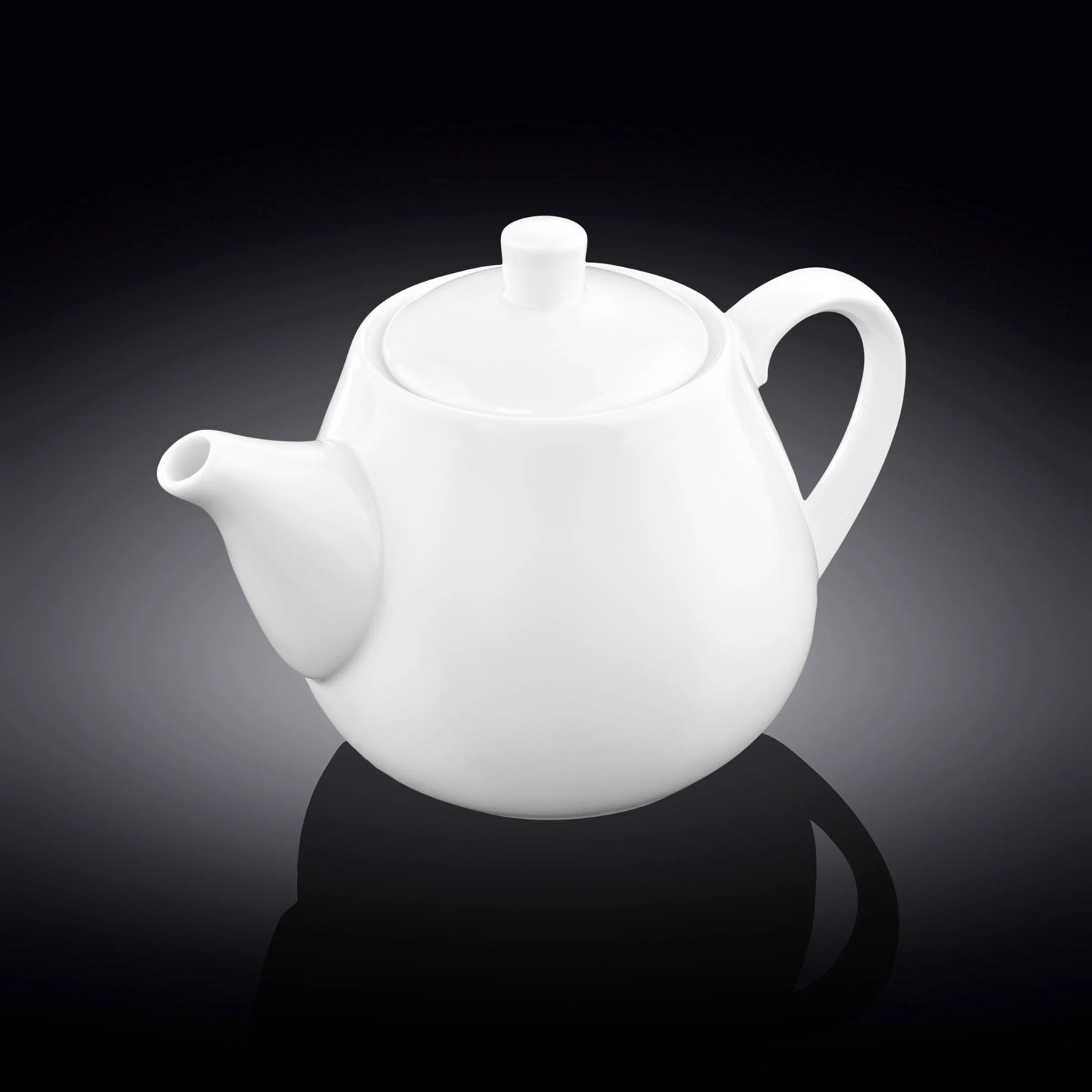 Wilmax England Theepot 1000 ml Wit Porselein WL-994003/A
