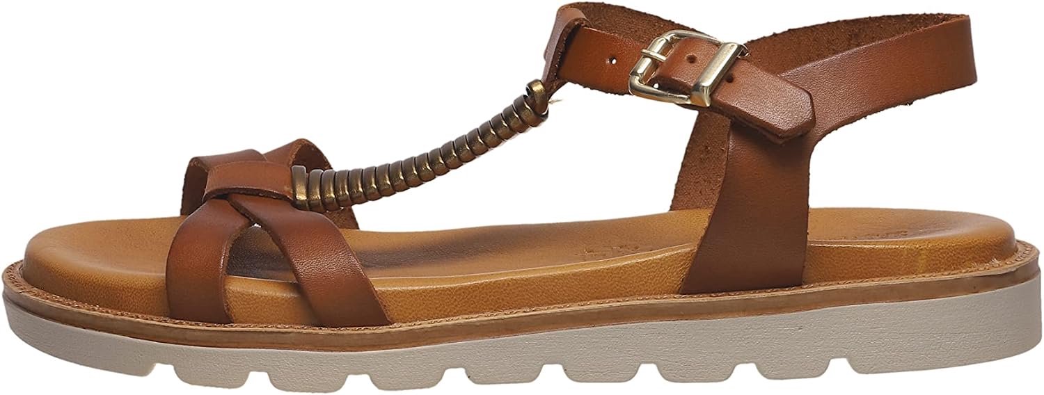 Salamander Walina Dames Sandalen Cognac Bruin