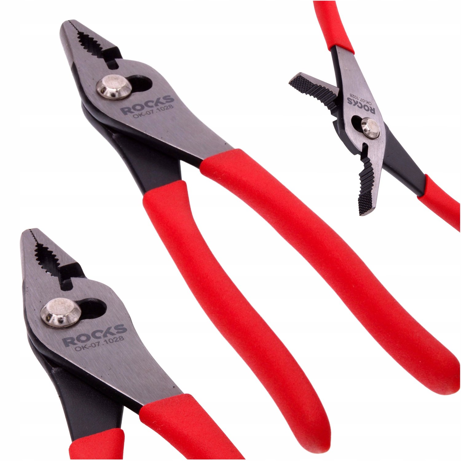 Speciale Tangen 200mm Rooks - Krachtige Grip voor Werk en Huis