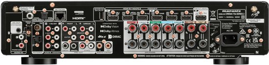 Marantz Cinema70SS2/N1B surround receiver — afbeelding 5