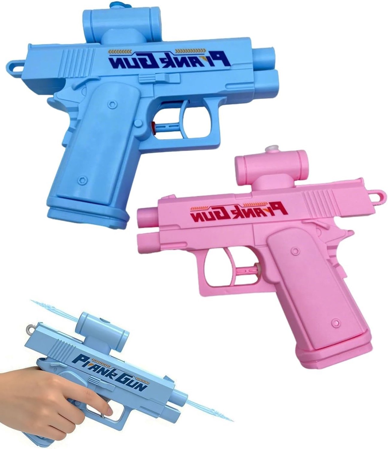 Waterpistolen Set voor Feestjes, Zwembad en Strand - Verassende Jet voor Zomerplezier en Grappige Spelletjes