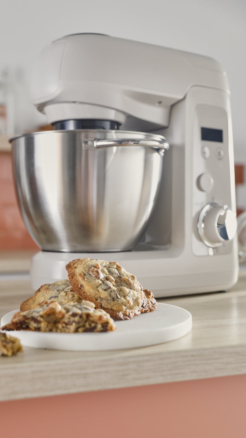 Moulinex Bake Partner + Keukenmachine, 1100 W, Kom 4,6 L, Ingebouwde Weegschaal, BAKEGOOD Set, QA540BF1 van Moulinex — afbeelding 5