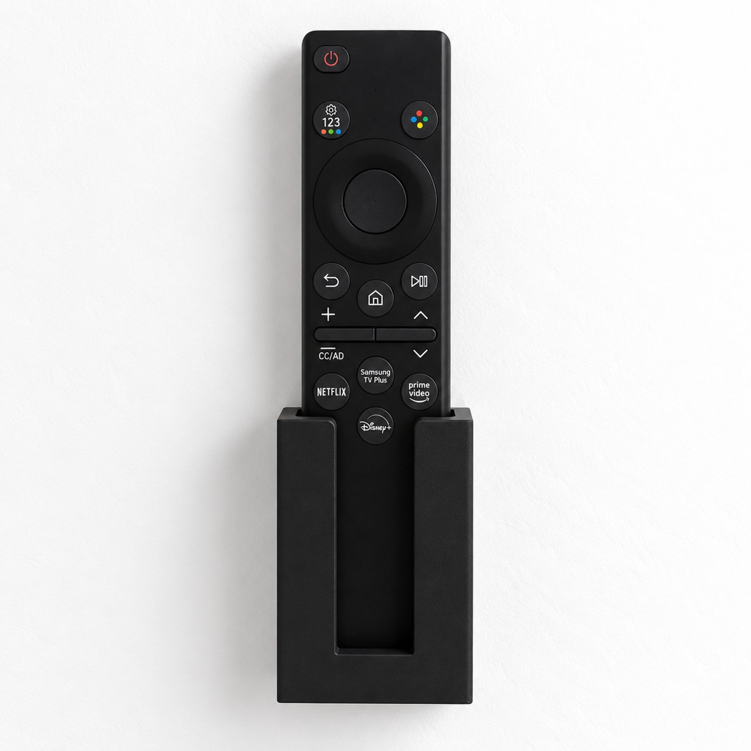 YUOM. Wandhouder Geschikt voor Samsung BN59-01357B & BN59-01358B Afstandsbediening – Remote Houder – Muurbeugel – Zwart