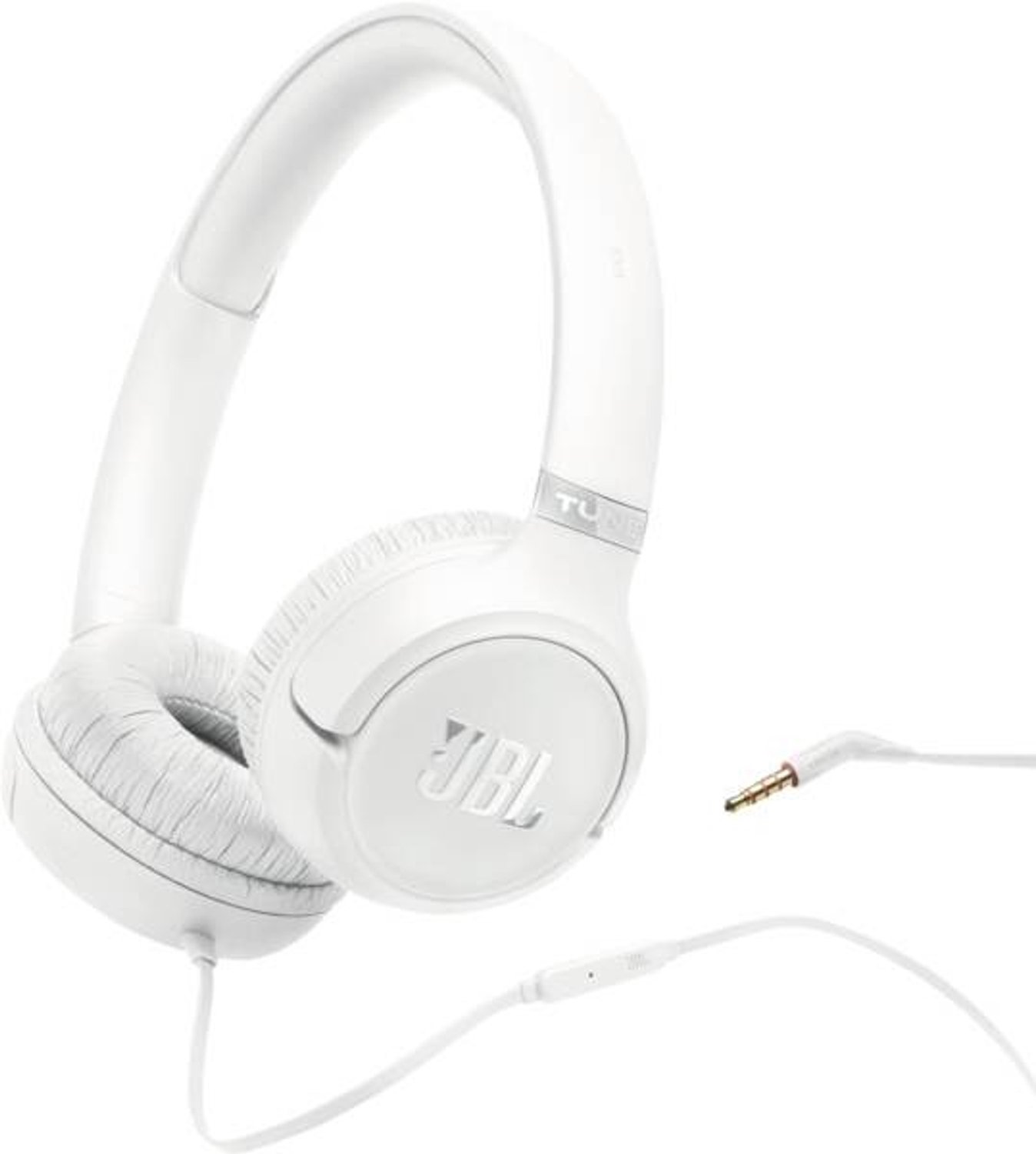JBL Tune 530 Bedrade On-Ear Koptelefoon - Wit