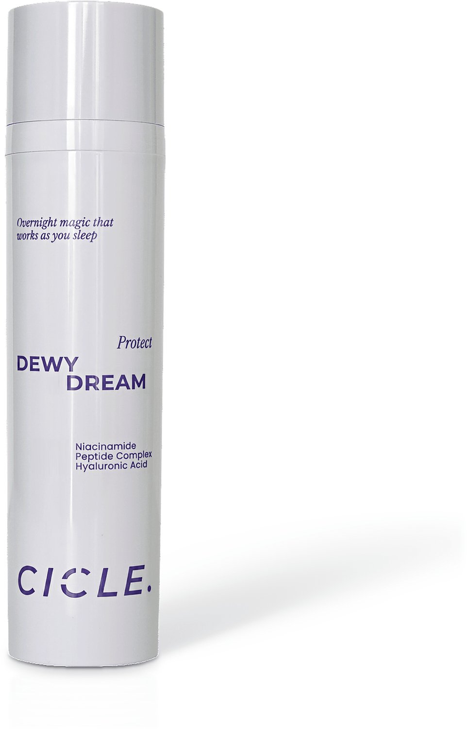 Cicle Skin Dewy Dream - Nachtcrème - Niacinamide - Peptiden - 50 ml