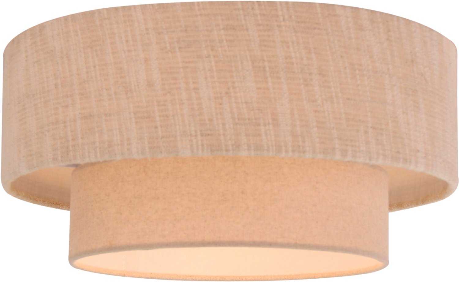 Chericoni Trilo Plafondlamp - 1-lichts - Ø40 cm - Beige, Zand
