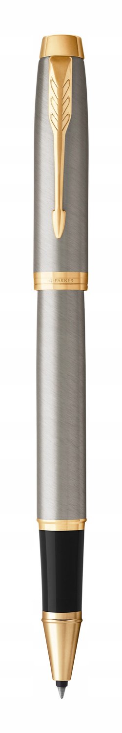 Parker IM Brushed Metal GT Rollerbal