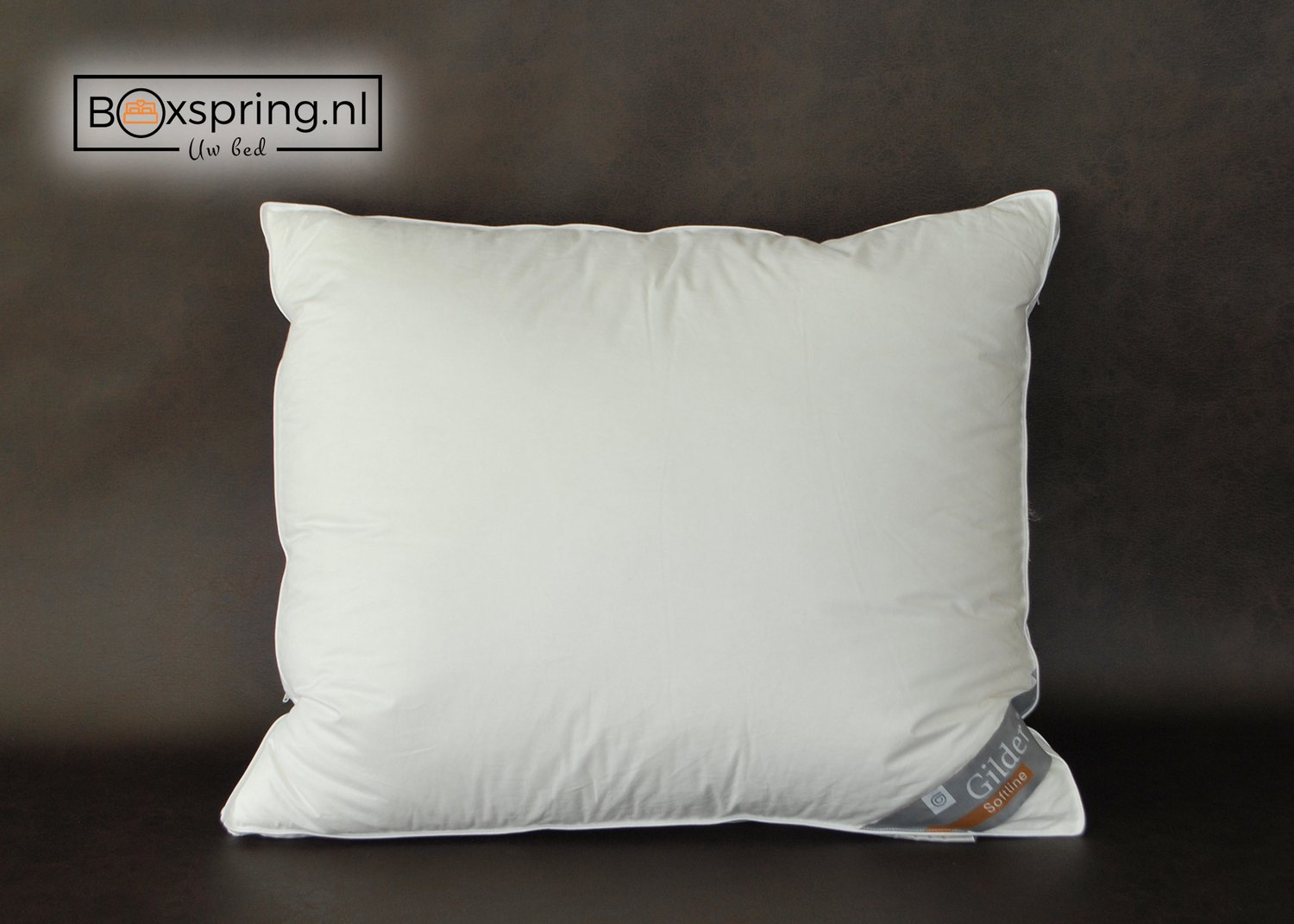 Gilder hoofdkussen Dons Softline-Medium, 60x70cm