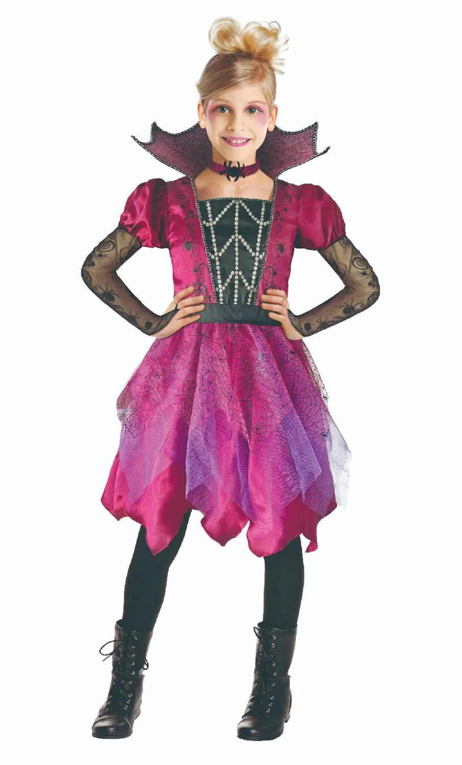 Roze Vampirella 8-10 jaar