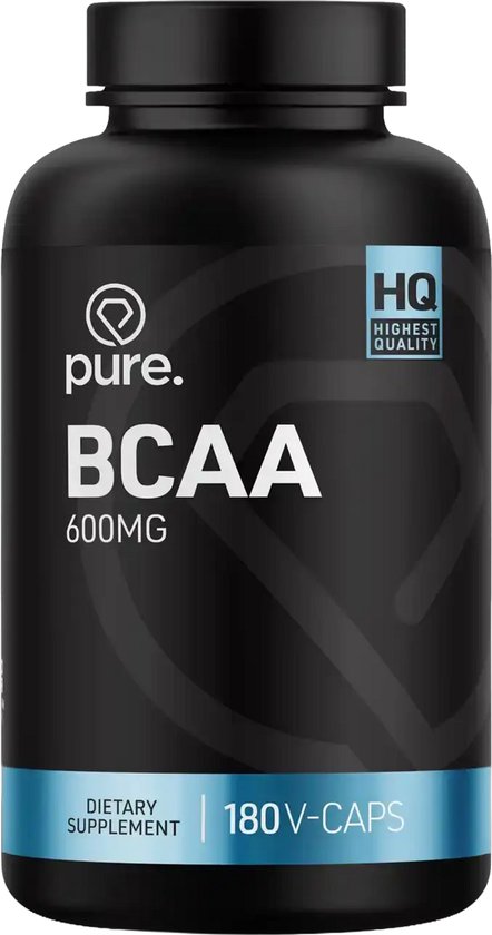 Pure. BCAA 600 mg 180 capsules