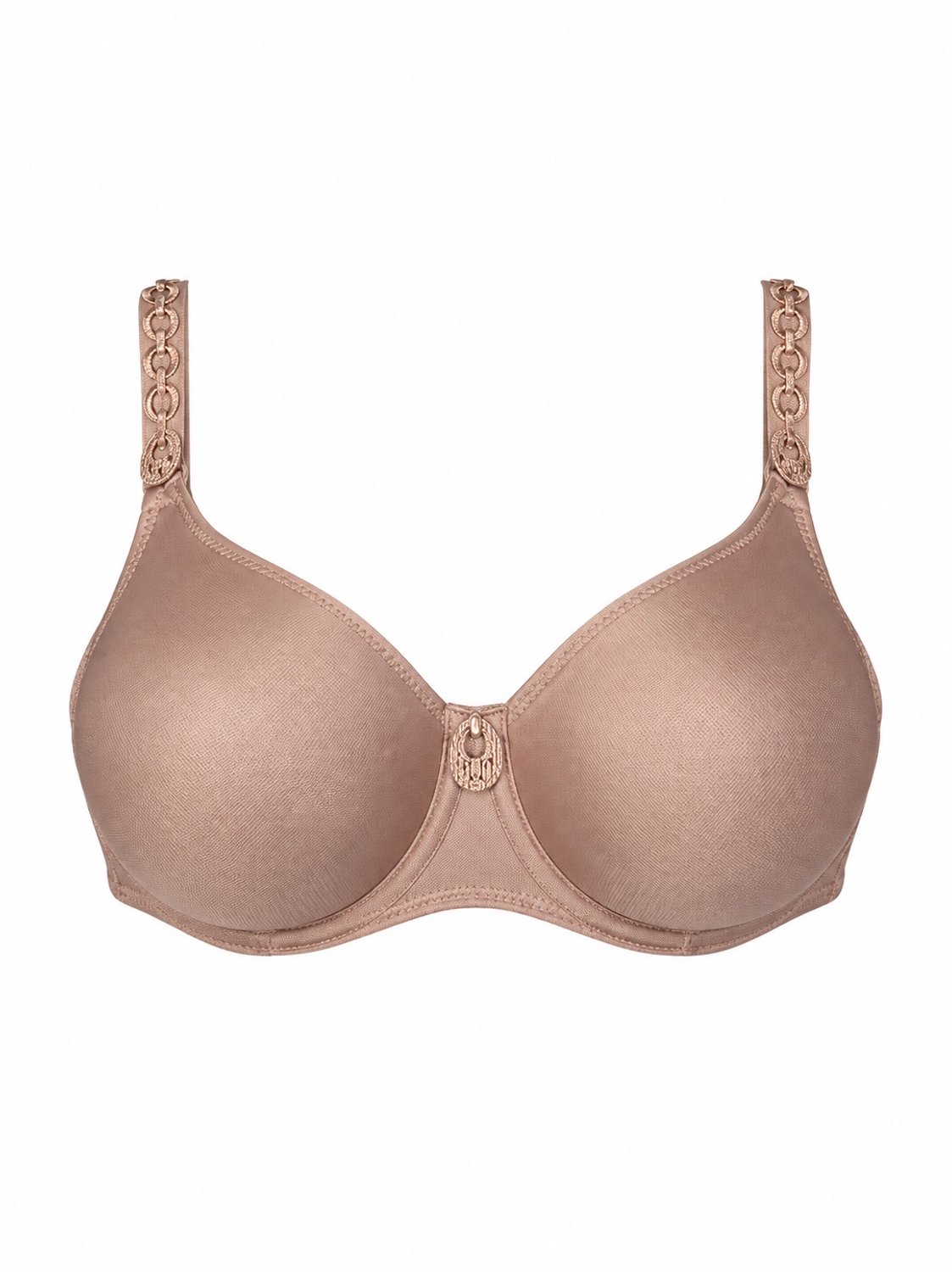 PrimaDonna Beugel BH - Satin 0161333 - Maat EU 70I / FR huid kleur