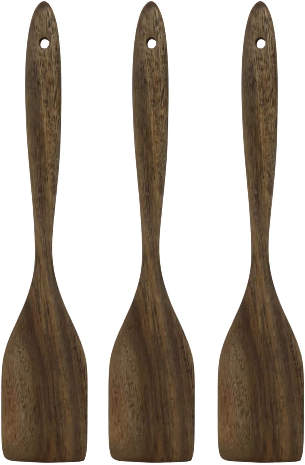 Cookinglife Spatels Acacia 32 cm - 3 stuks