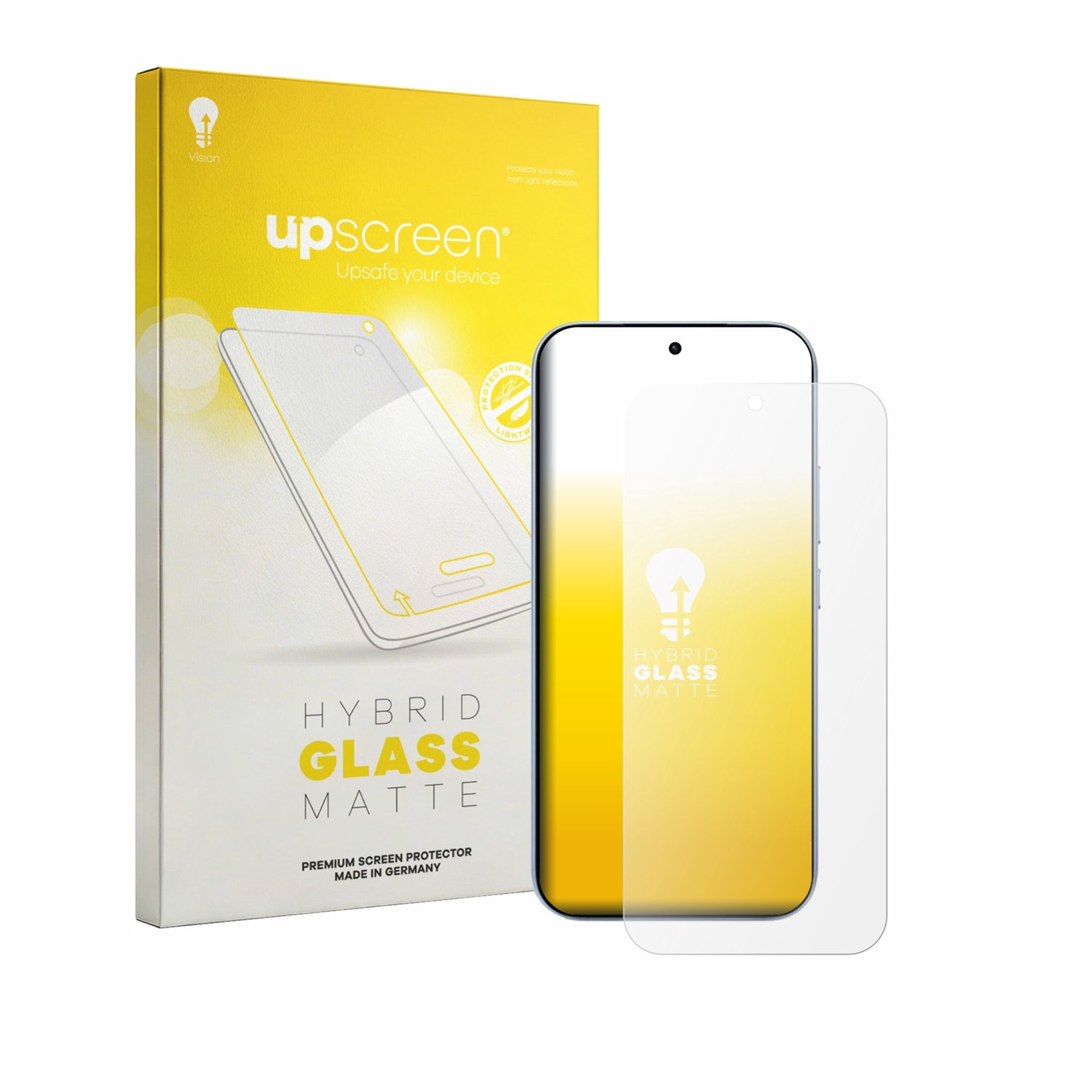 upscreen - Screenprotector voor Xiaomi 17T (case-friendly) - Folie Beschermfolie Beschermglas matte