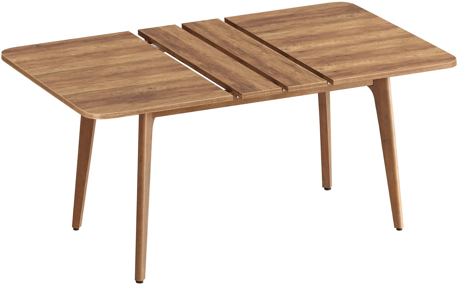 Gudalio Tafel - Eettafel - Keukentafel - Eetkamertafel - Eettafels - Uitschuifbaar - 140-180 cm - 4/6/8 personen - Hout - Bruin