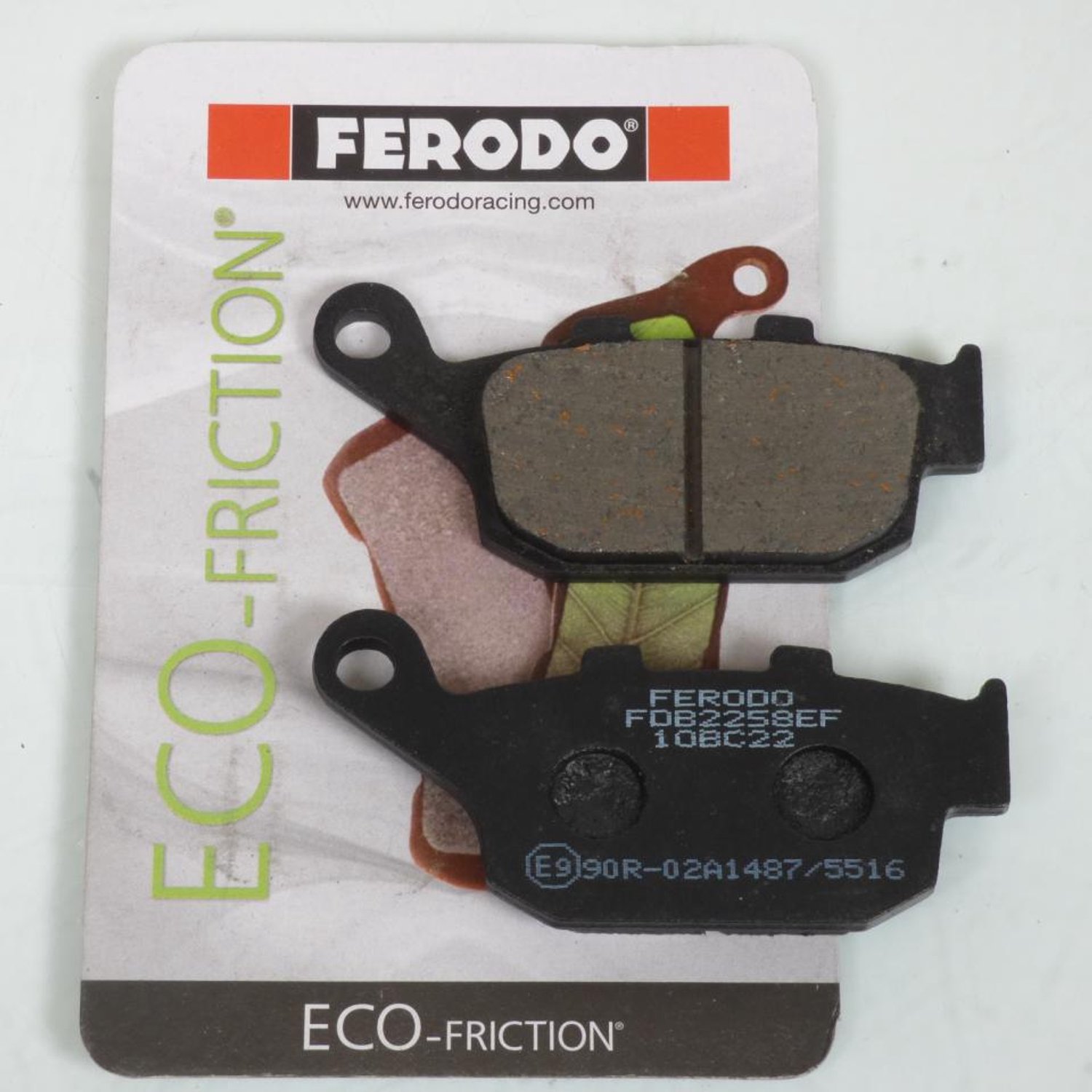 Remblokken Ferodo voor Motor 123 750 27318 2023 tot 2025 achteraan Nieuw