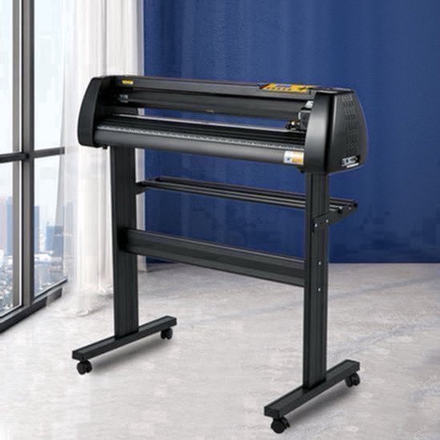 Snijplotter – Vinyl Cutter – Plottermachine – Snijmachine – Vinylprinter – 78 cm Snijbreedte – Instelbare Snijsnelheid en Druk