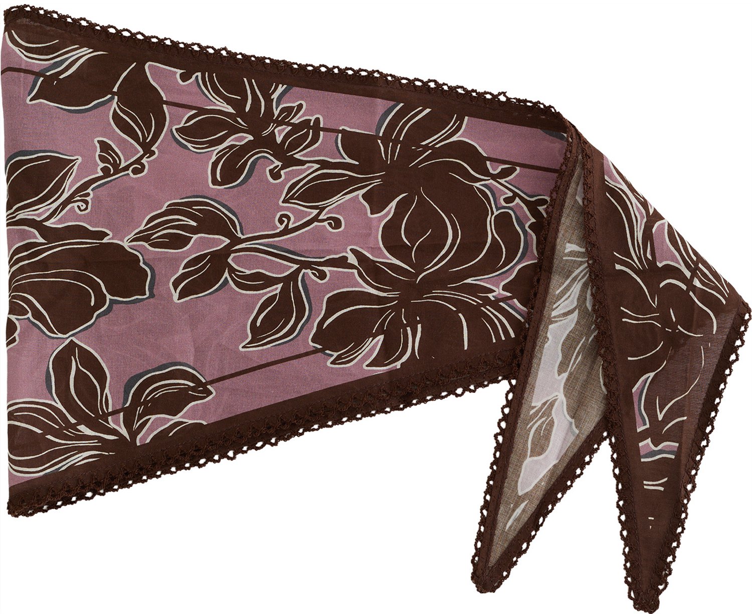 WE Fashion Dames sjaal met print