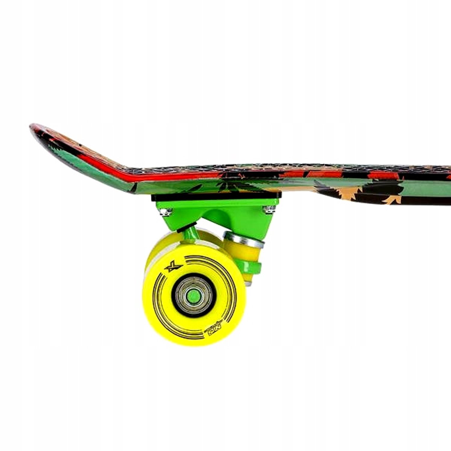 Pennyboard Art Reggae Signa 56x14cm Max 100kg ABEC-7 Multicolor