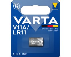 VARTA V11A Alkaline Batterij 6V – 1 stuks
