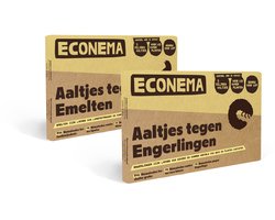 Combipakket Aaltjes tegen Engerlingen en Emelten – 50 m² + 50 m² – Biologisch larven bestrijden in gazon – gele plekken
