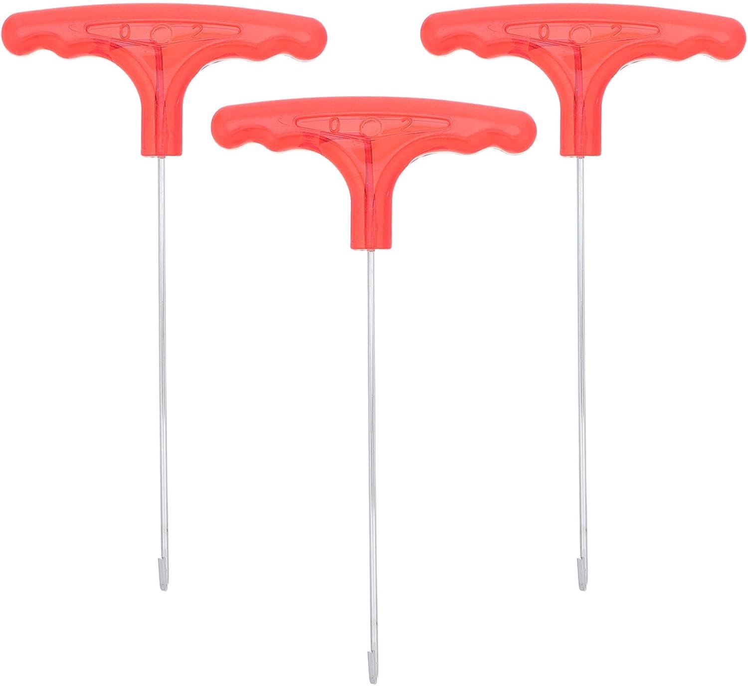 3 Stuks Delige Bjd Poppenstring Trekker Poppenhoofd Reparatiegereedschap voor Lichtgewicht Geschikt voor Nauwkeurige Elastische String Montage Demontage