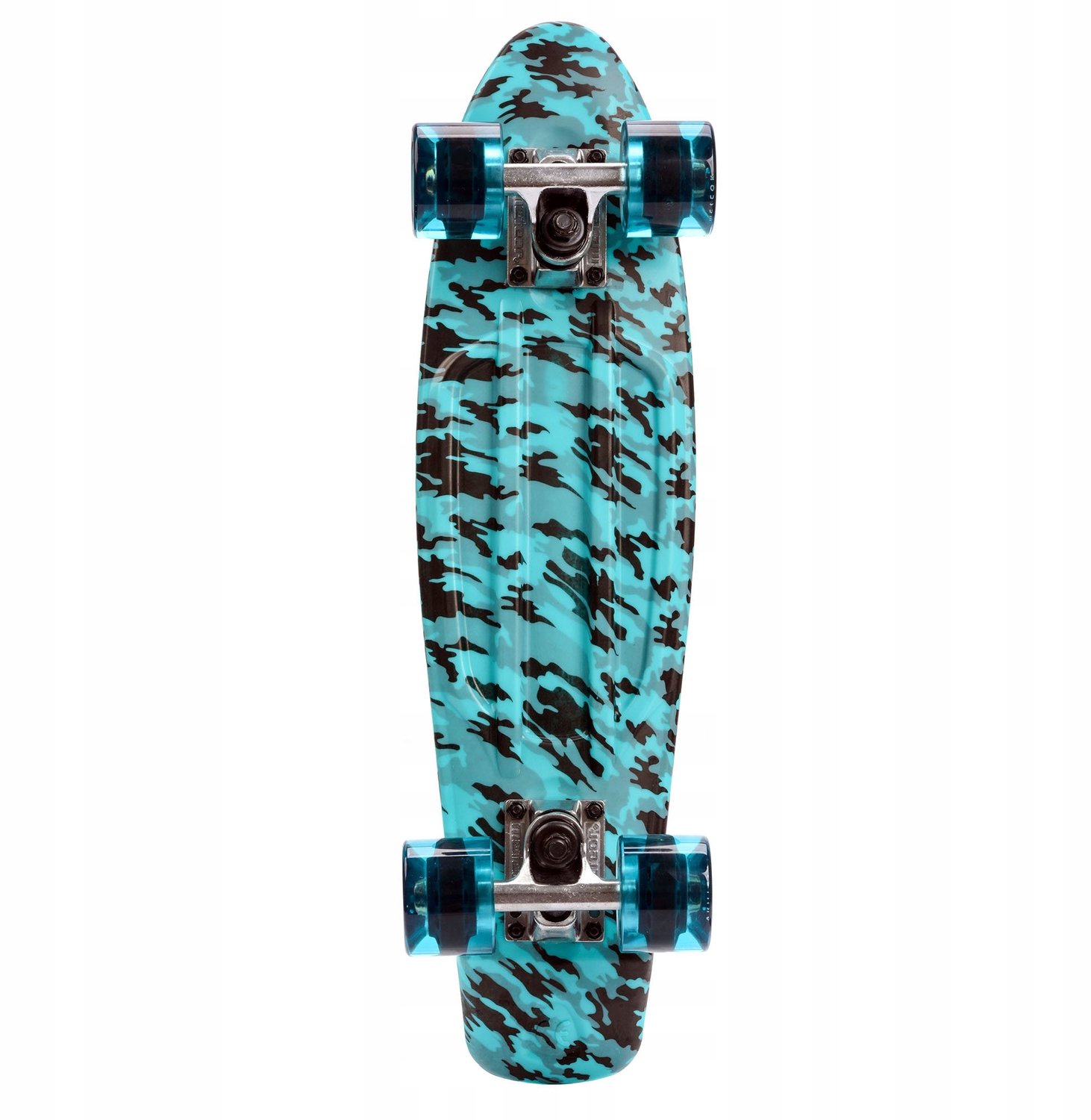 Meteor Fishboard Skateboard voor Kinderen - Compact en Stevig