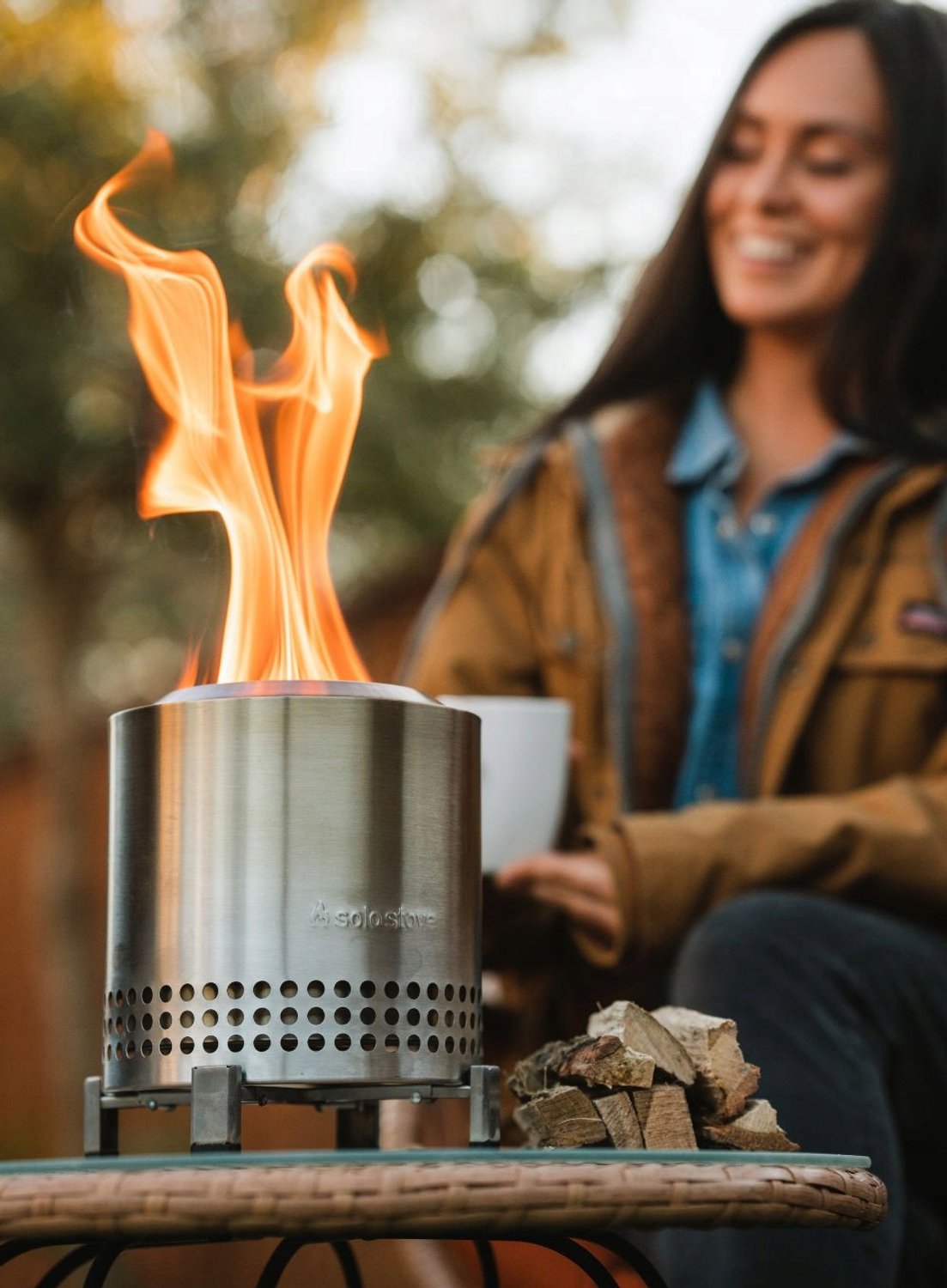 Solo Stove Mesa XL brasero de table - Inox