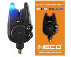 Neco Carp CX3 Blauw - Elektronische Beetmelder