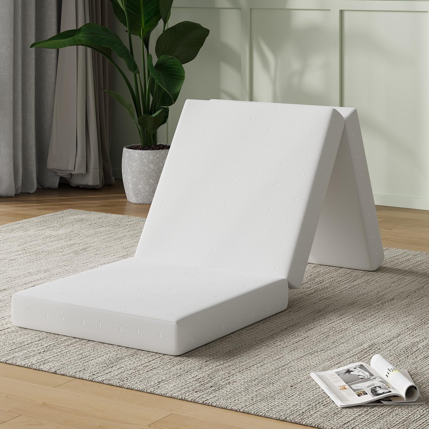 Opvouwbaar matras, eenpersoonsmaat