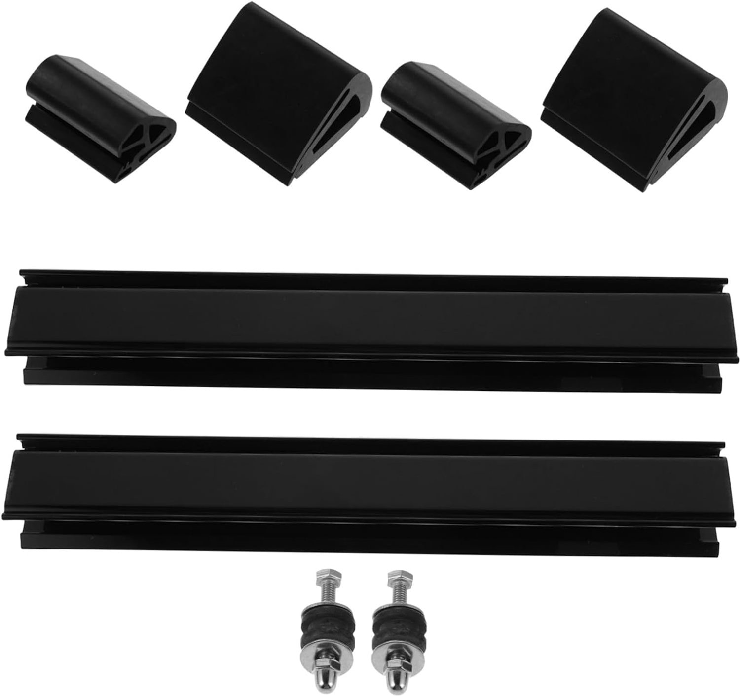 Bevestigingsclips Voorruitclip Voorruitonderclips Voorruitklemmen Voorruitbevestigingsset Sjerpclips Golfonderdelen Golfvoorruitbevestigingsclip Golfaccessoireset Zwart