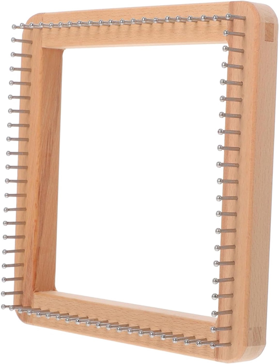 Houten Weefloem Brei Bord Mini Brei Tool Voor Mutsen Sjaals Stola Geschikt Voor Beginners Gevorderden Duurzaam Houten Ontwerp