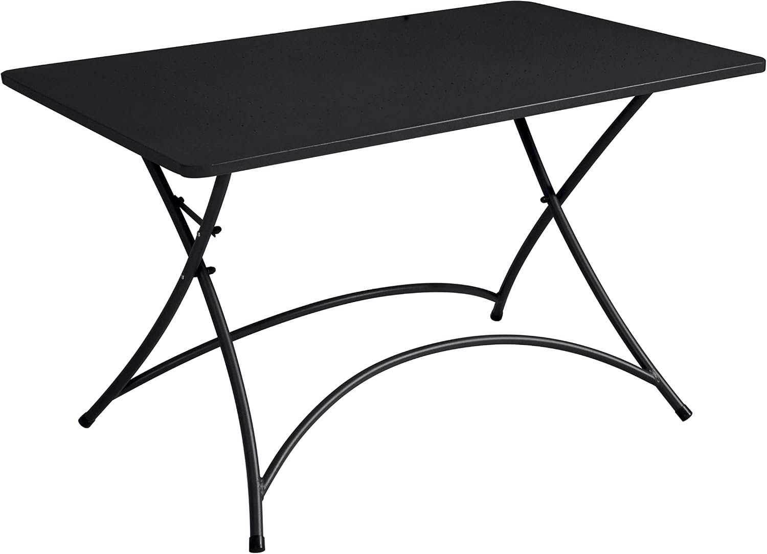 Tuintafel met Klapframe, Vouwtafel, Rechthoekig, 120 x 80 cm