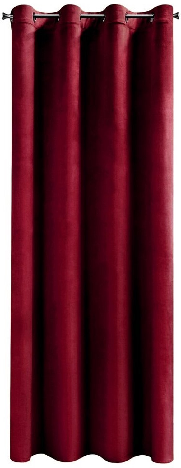 HEAVEN Velours Gordijn Rood 140x250 cm - Stijlvol & Praktisch