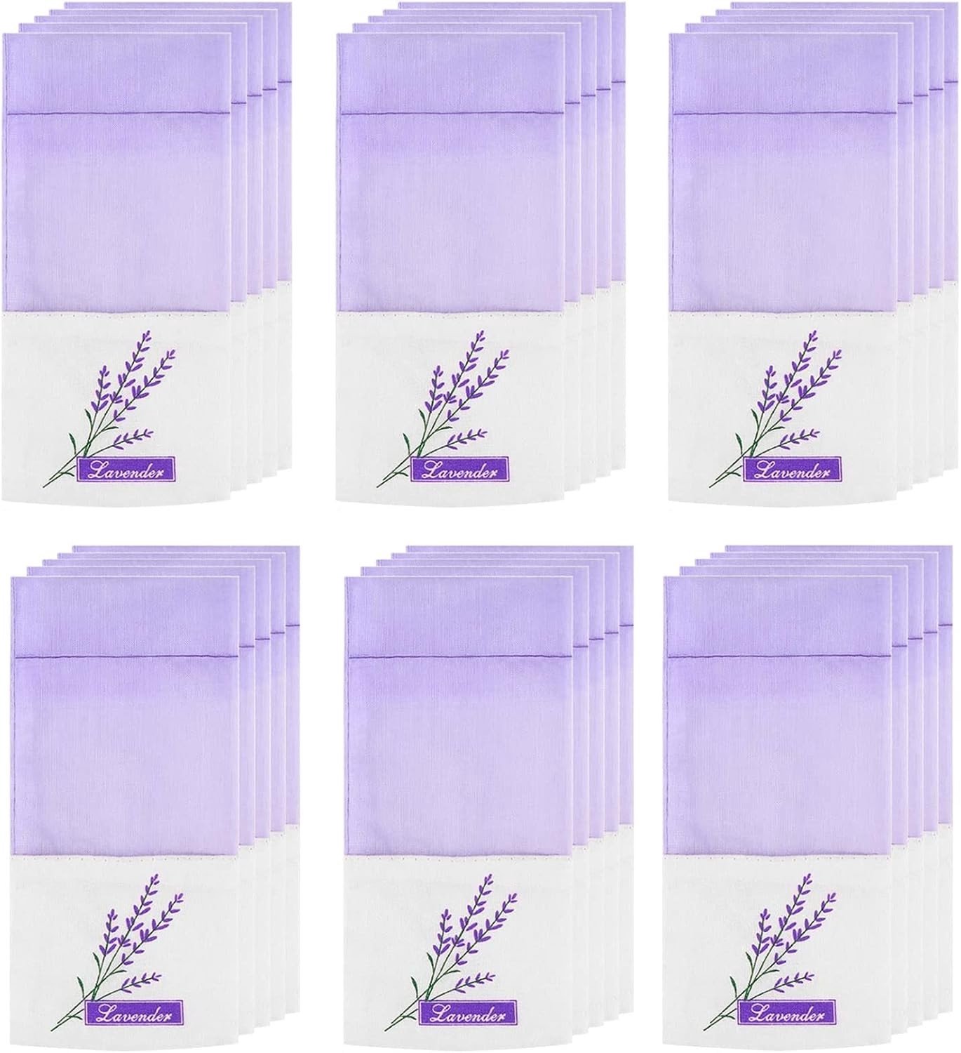Lavendelzakjes - Paars - Leeg - Organza met Trekkoord - Voor Specerijen en Sieraden