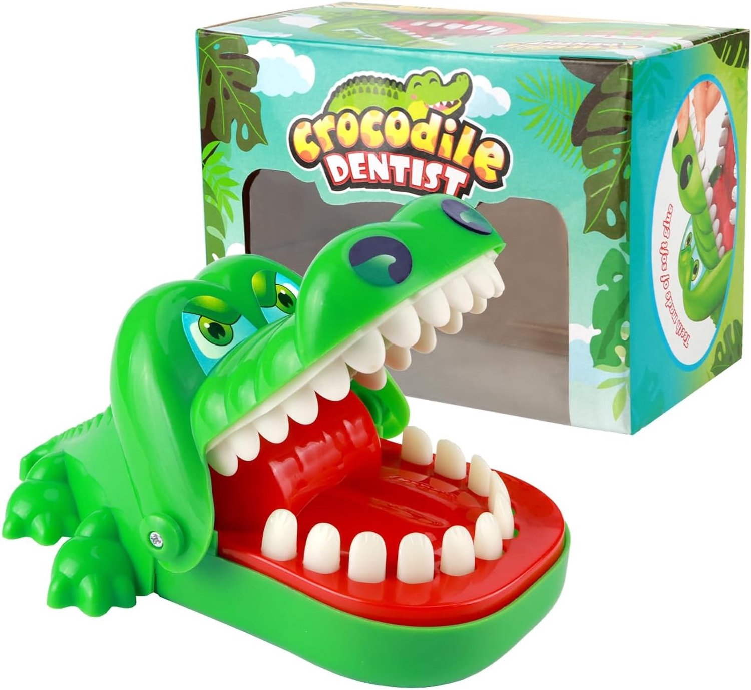 Crocodile Game voor Kinderen, Spannend Tandentrekspel met Crocodile Design en Leerzame Functie