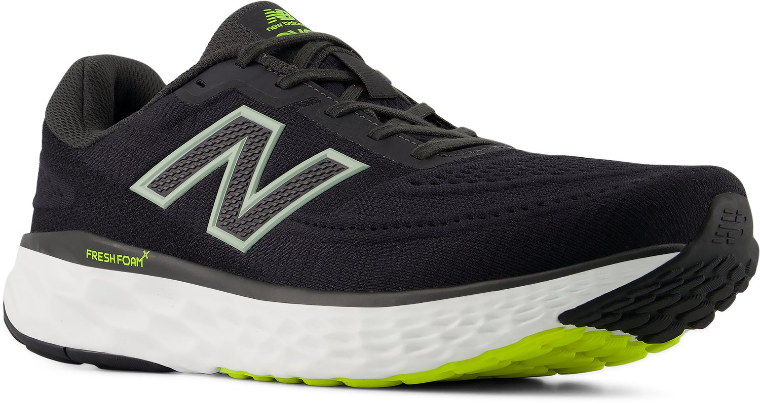 New Balance EVOZ Heren Sportschoenen CEMENT Zwart