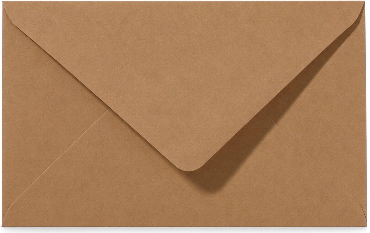Enveloppen Bruin 9x14 cm - 100 stuks - 120 gram - Bruine Enveloppen - Wenskaart Envelop