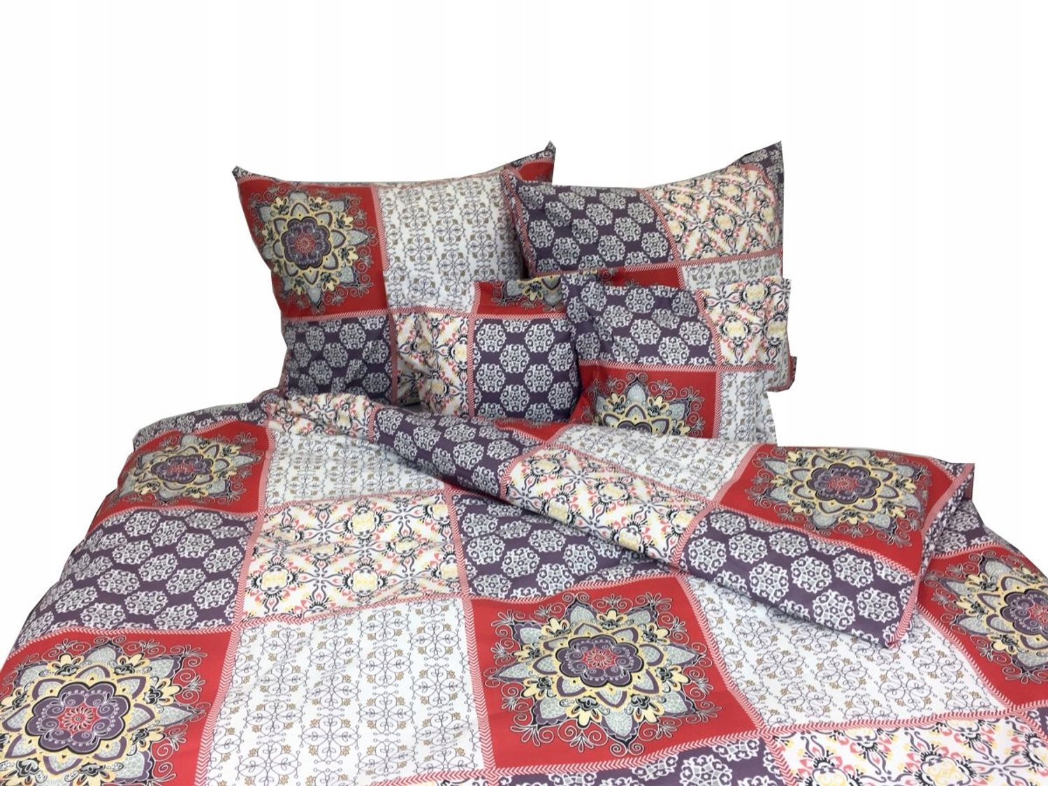 D'Lux Katoenen Dekbedovertrek 140x200 cm - Nederlands Product