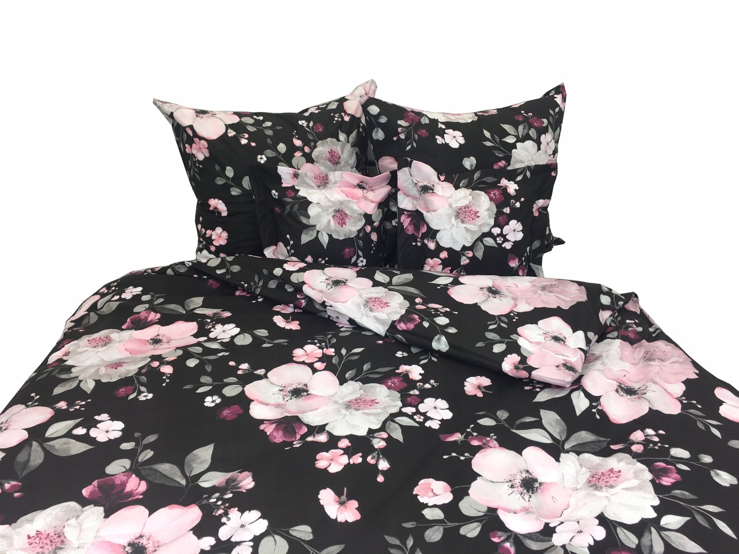 D'LUX Katoenen Dekbedovertrek Set 160x200 cm - Nederlands Product