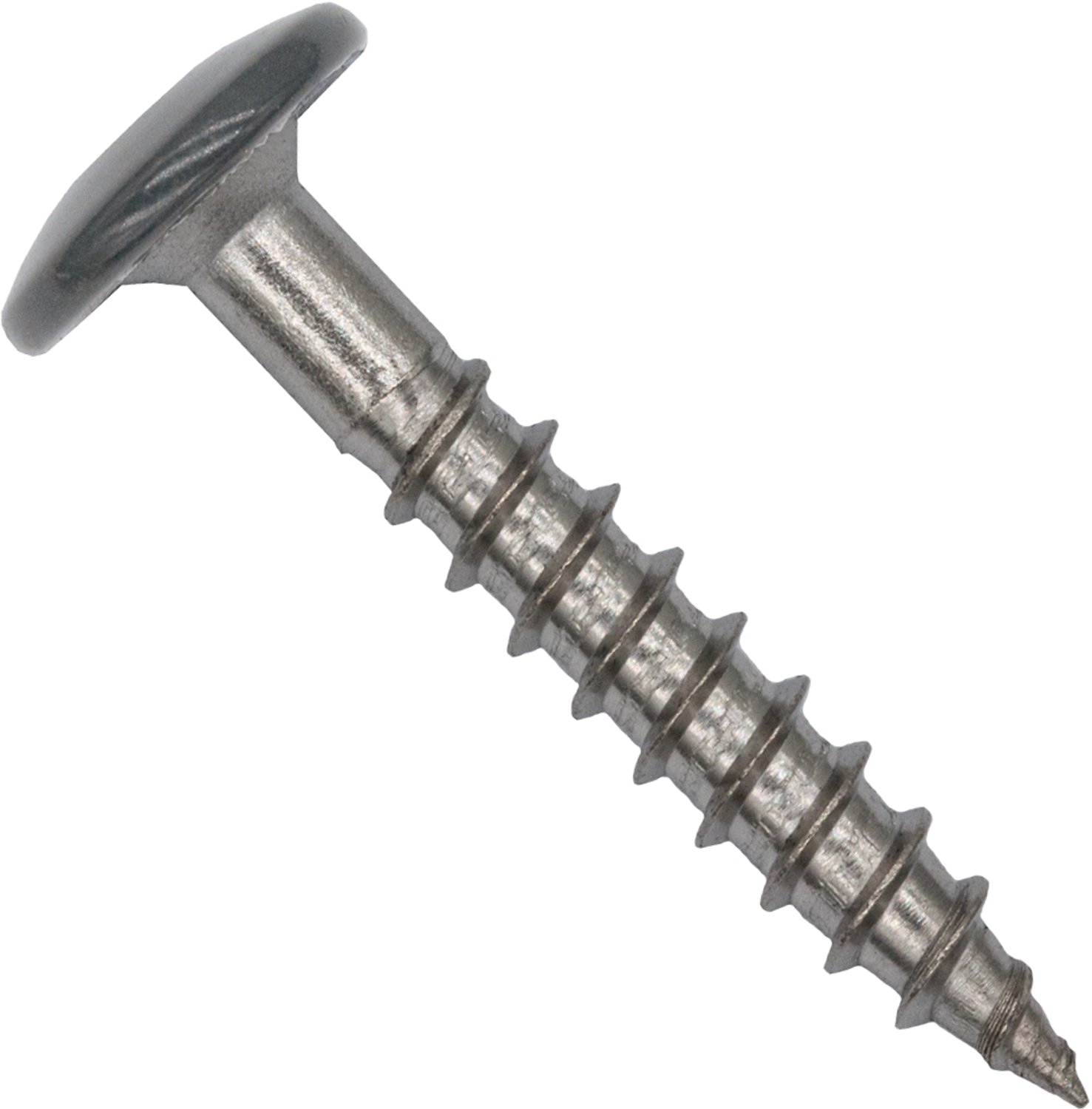 TWISTEC Trespa Schroeven Stofgrijs 4,8 x 38 mm – voor HPL & Gevelbekleding – 100 Stuks